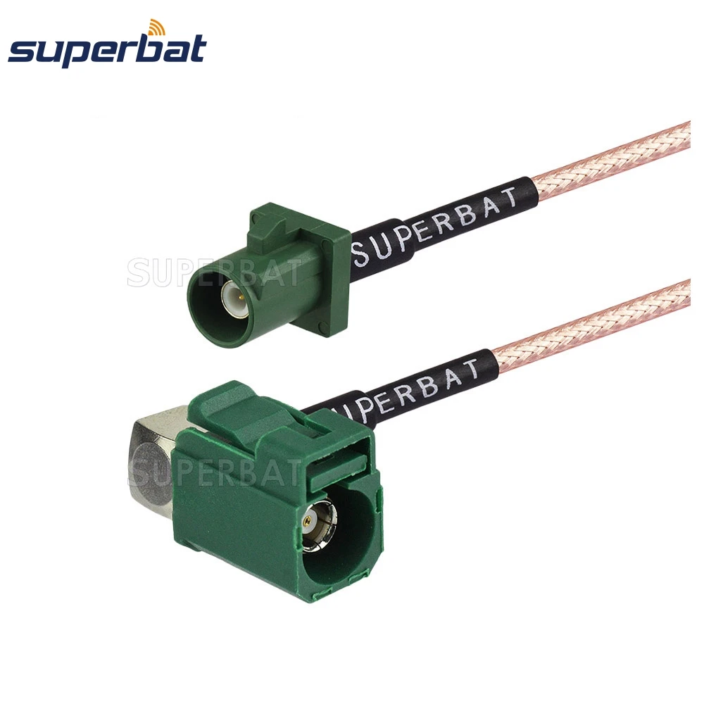 

Superbat SIRIUS Extension Assembly Cable Fakra E Female Jcak RA Connector to Plug Male Pigtail RG316 for Navigation Radio