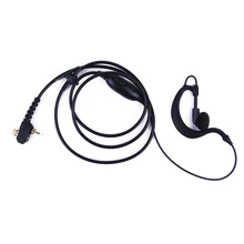 Earphone Earpiece PTT Headset Mic for Motorola Tetra Two Way Radio MTH800 MTP850 MTH600 MTH650 MTH850 MTS850 Walkie Talkie