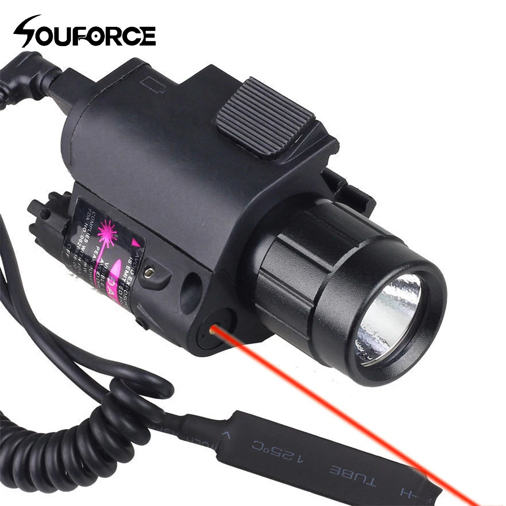 Combo luz verde/vermelha com lanterna led, suporte de trilho picatinny de 20mm para glock 17 19 22 rifle de caça|led flashlight price|flashlight downloadflashlight led best - AliExpress