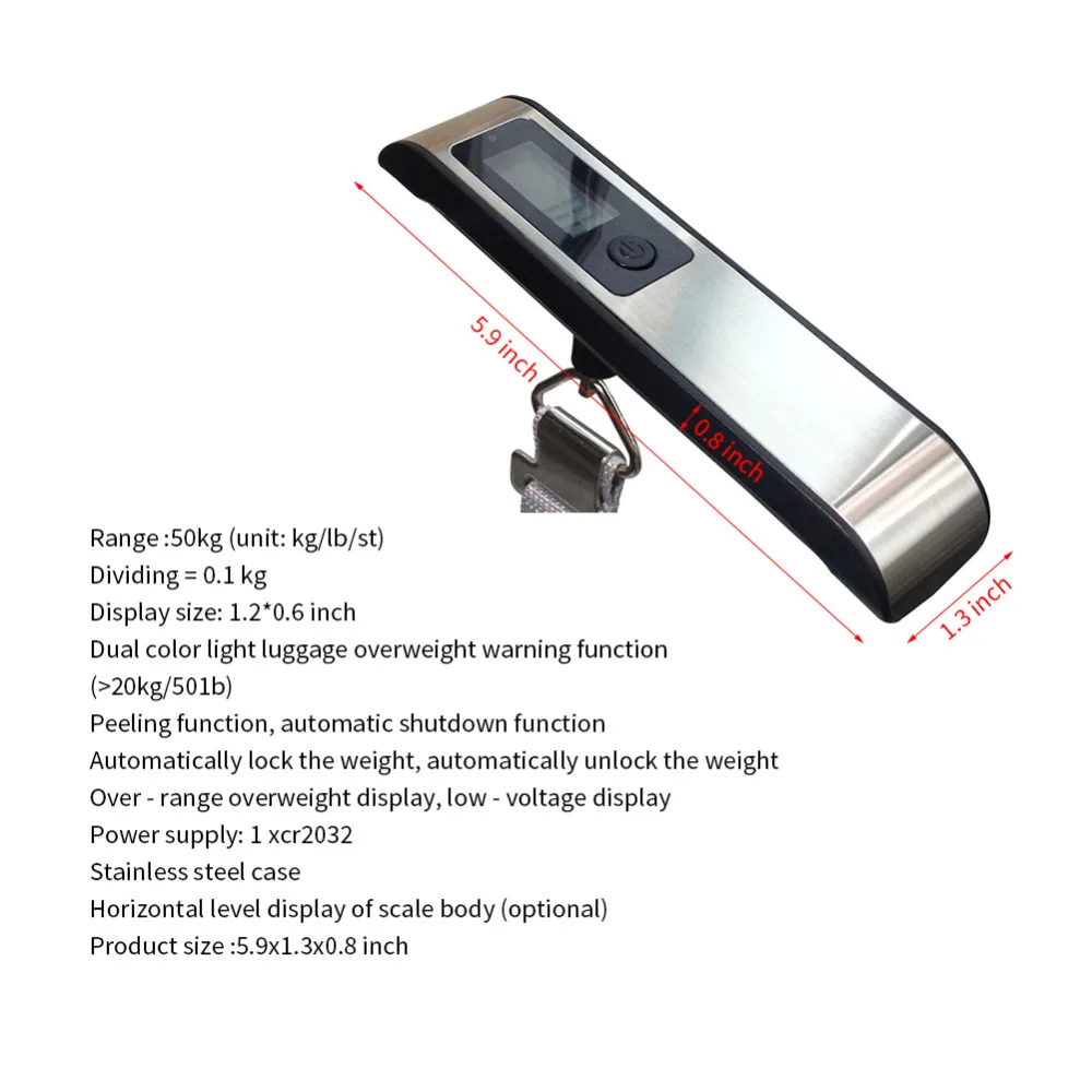 Luggage Scale (6)