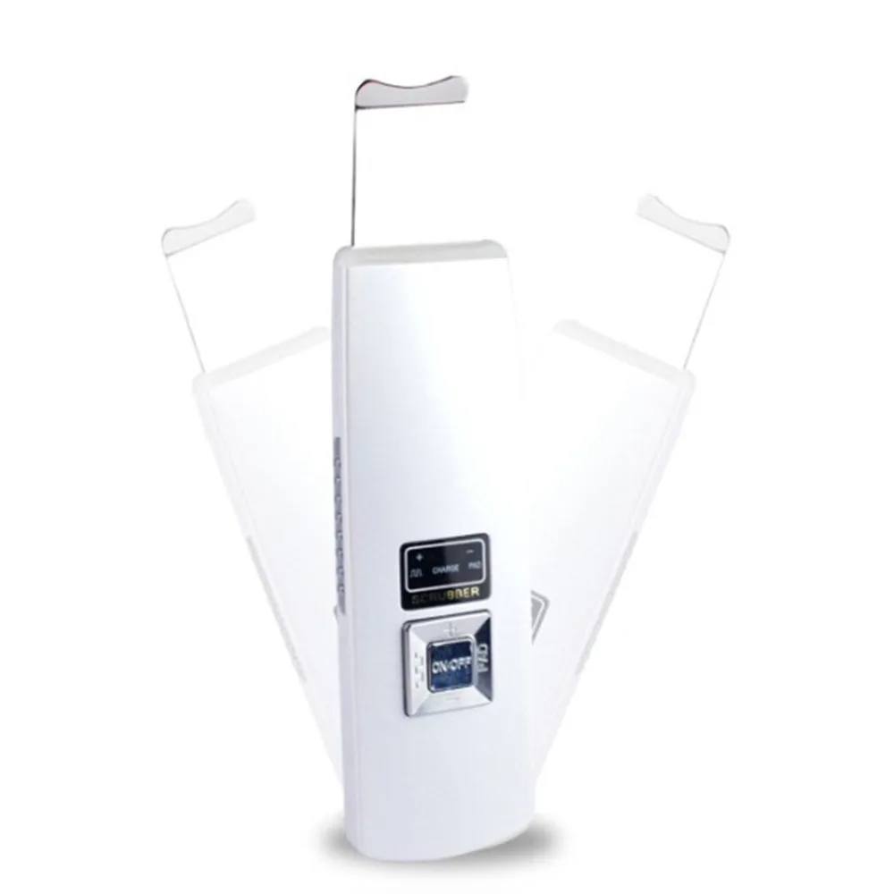 

Waterptoof Facial Cleaning Black Head Remover Portable Ultrasonic Skin Scrubber Peeling Machine Black head Dead Skin Removal