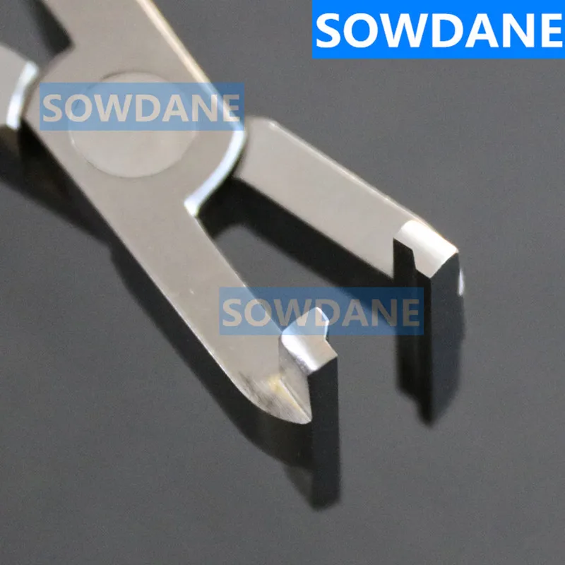 Beste Tandheelkundige Orthodontische Draad Stap Vormen Tang Tandarts Lab Laboratorium Instrument Tool Draad buigen Bocht tang Roestvrij staal