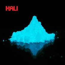 Фотлуминесцентный пигментный порошок, объемный пигментный порошок, пигментный макияж, 50 грамм в партии, почтой Сингапура