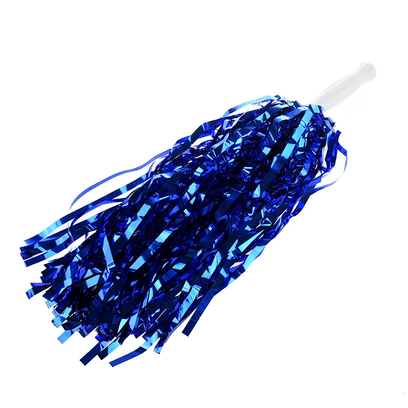 حزب زي الرياضة المشجع حزب الحسنات كرة زهرية بوم بومس حار جديد الأزرق