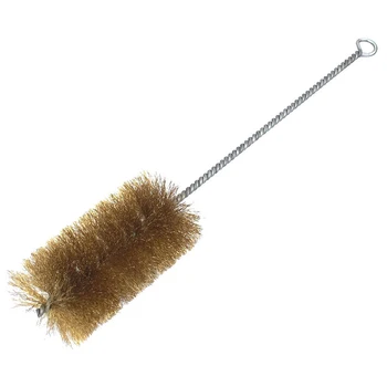 

-Copper Wire Pipe Tube Chimney Cleaning Brush 60mm Dia