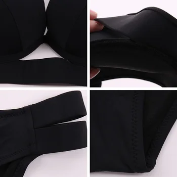 Women Black Bandage Swimsuit 5