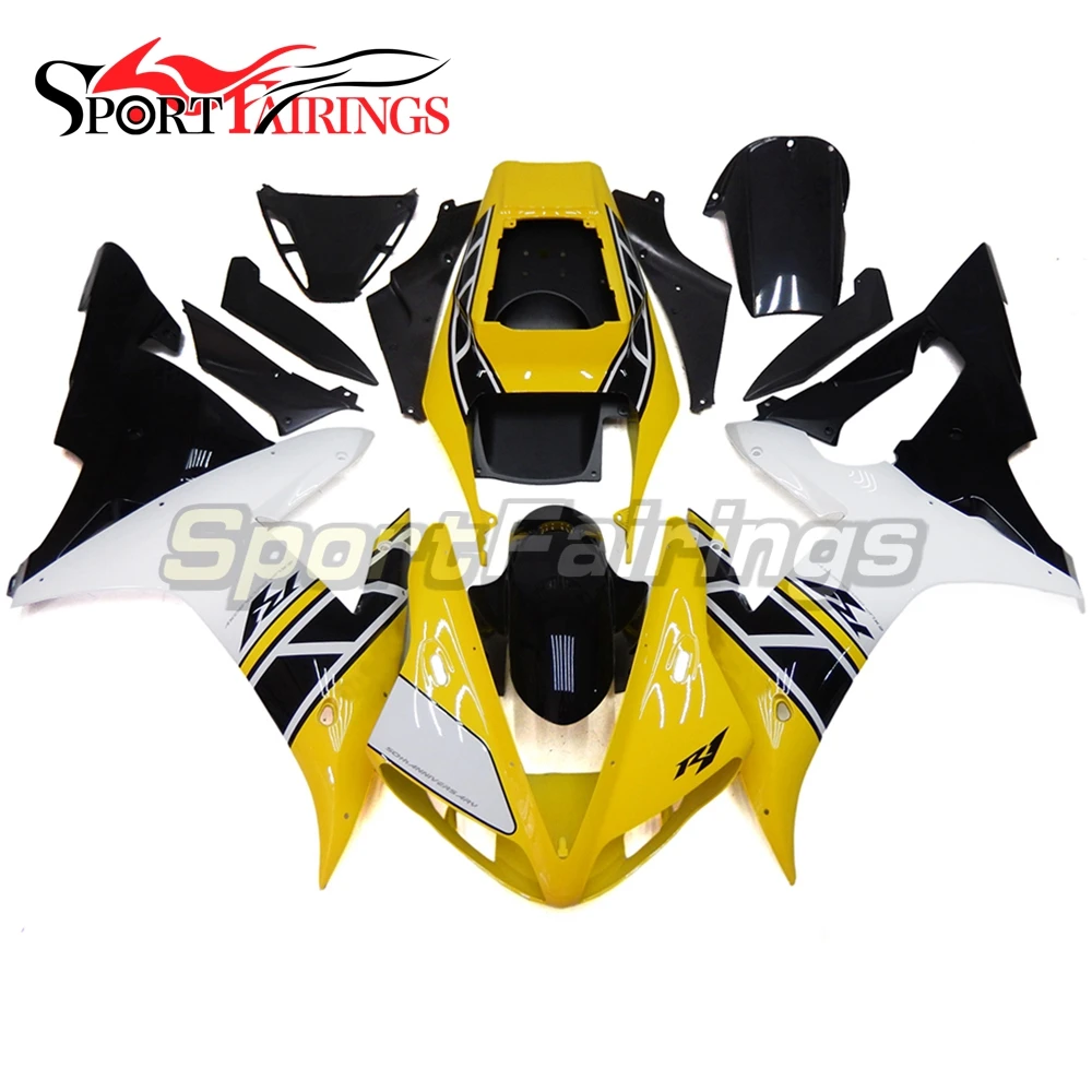 2005 yamaha r1 oem fairings