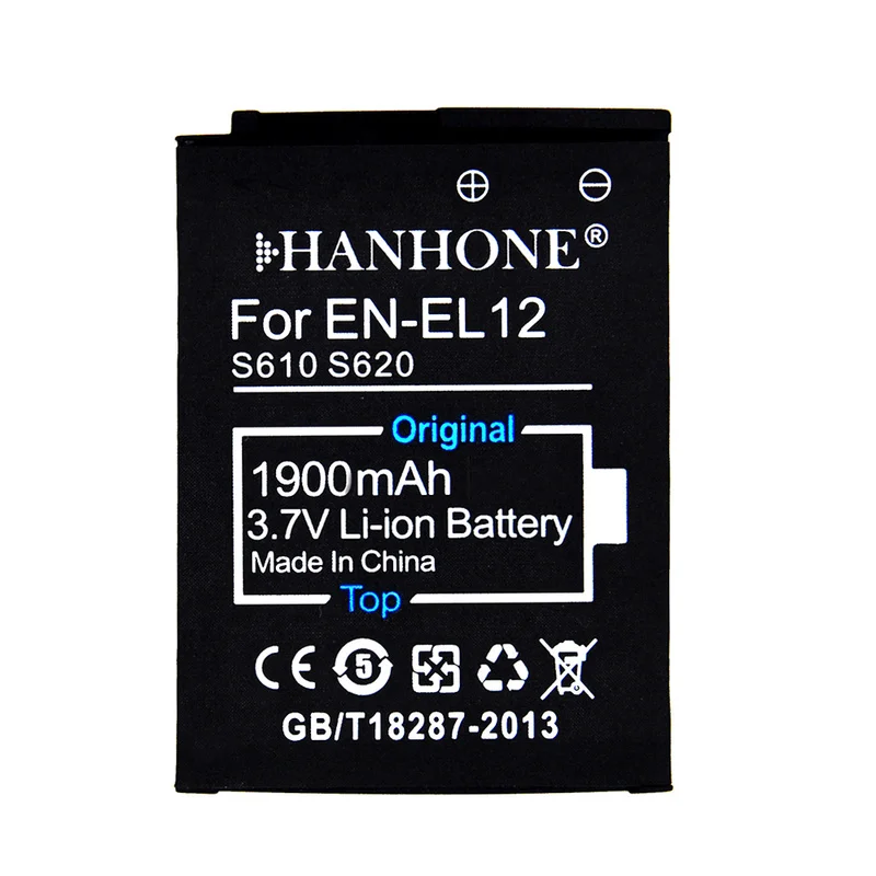 2 шт 1900 mAh ENEL12 EN-EL12 Батарея для Nikon Coolpix A900 AW120 S9900 S9500 W300 AW130 S9600 S6000 S9700 AW110 S9100 Камера