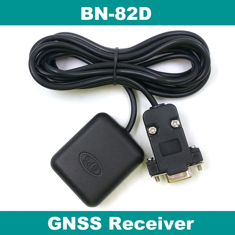 

BEITIAN RS-232 DB9 female connector GNSS receiver,waterproof,Dual GLONASS GPS receiver,BN-82D