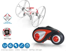 High quality FX-5 3D 4CH Sky Walker RC UFO 2.4G Quadcopter Aerocraft with Four-axis Gyroscope RTF for Children Toy vs 9056