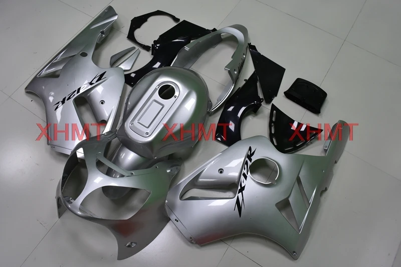 Для Kawasaki Zx12r 2000-2001 Abs обтекатель для 00 01 кузов Zx-12r 2000 Серебряный | Автомобили и