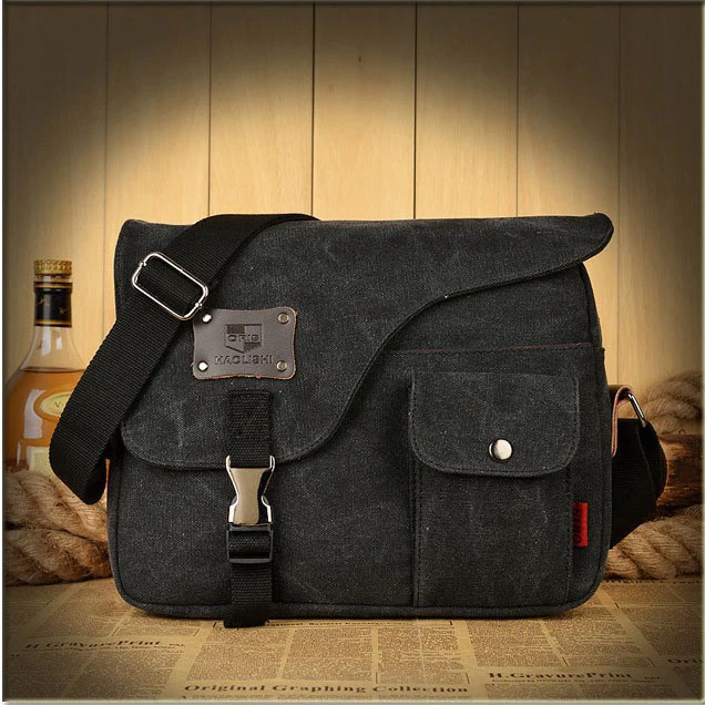 

2017 vogue casual brand canvas men messenger bag denim briefcase travel crossbody bag vintage male bags men's shoulder bag sac
