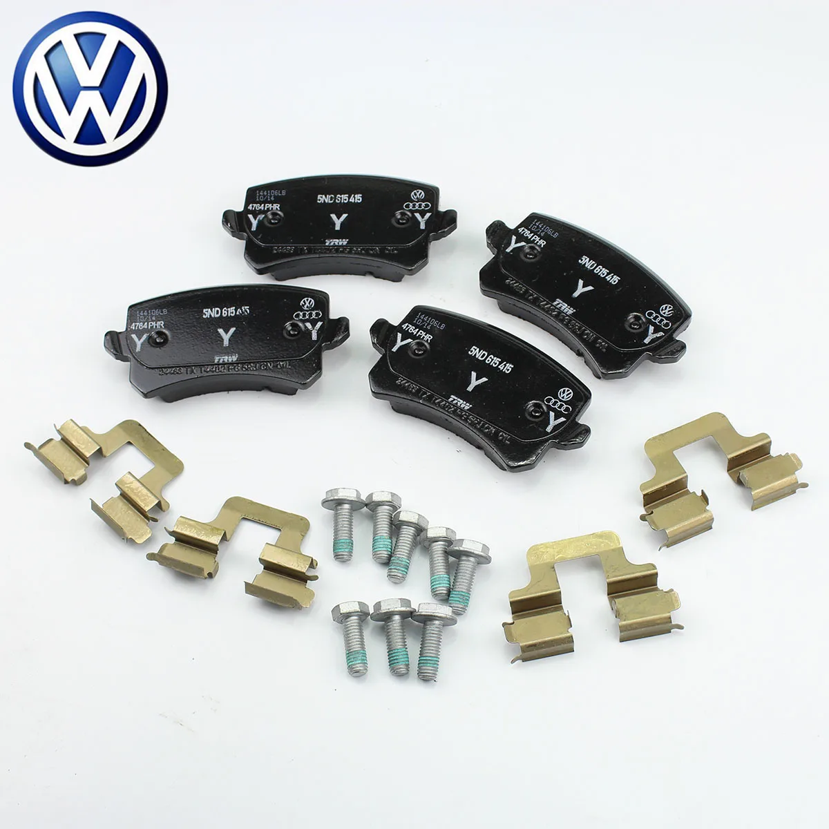 OEM 1 компл. тормозные колодки 5ND 698 451 для VW Passat CC NF B7 Tiguan Audi Q3 A6 Sharan|pad|pad padpad brake |