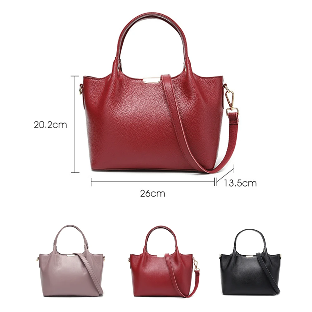 البيسون الدنيم جلد طبيعي حقيبة يد فاخرة حقائب النساء مصمم حقيبة نسائية صغيرة حقيبة رداء علوي غير رسمي-مقبض حقيبة الإناث حقيبة كتف N1621