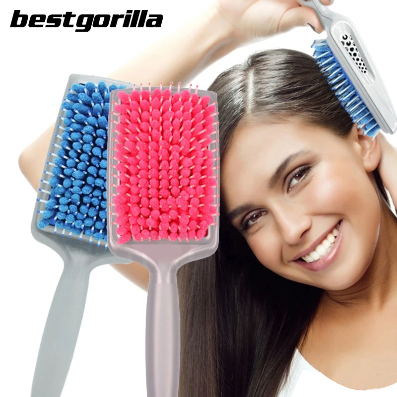 Magic Quick Drying Comb Micro Fiber Dry Hair Brushes Absorbent Care Combs Radiation Protection Pregnant Women Necessary #84965