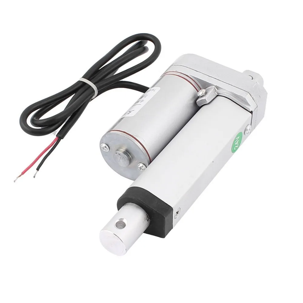 

Free Shipping 6"=150mm stroke electric linear actuator, 1500N/150KGS push load 12v linear actuator