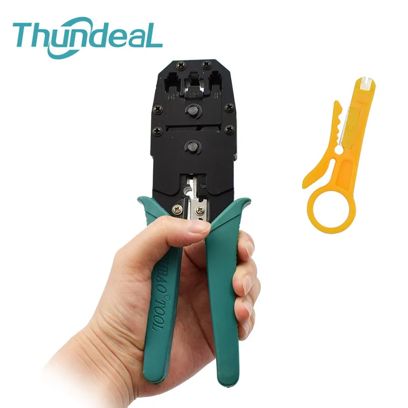 

Crimper Alicate Crimp PC Network RJ45 RJ11 Convenient Multi Tool RJ45 Hand Tools Wire Cable Herramientas for 8P8C 6P6C 4P4 Plugs