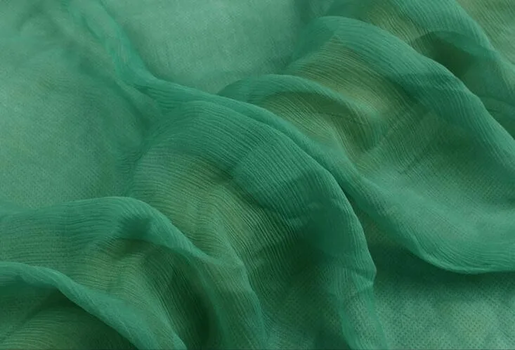 crinkle ggt green