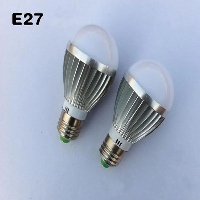 Светодиодный светильник E27 E14 B22 5730SMD 6 Вт 12 Вт 15 Вт, светодиодный алюминиевый светильник 220 В/85-265 в, холодный белый/теплый белый светильник, домашний светодиодный светильник