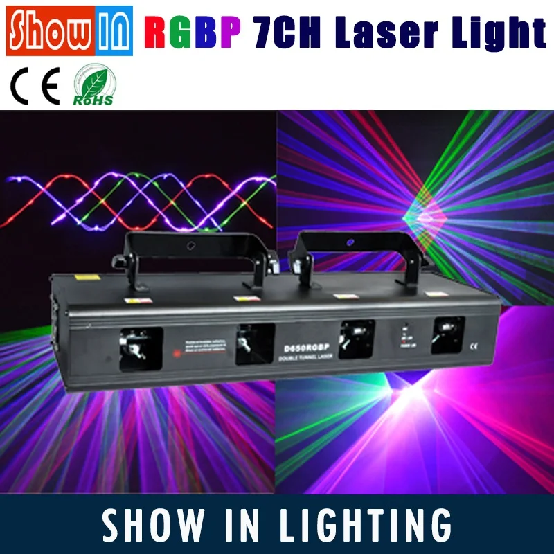 

50W RGBP LED Laser Show Light Lyre DMX Luces DJ Disco Family Party Decoration Stage Dj Lighting Effect Equipment Laser Projector