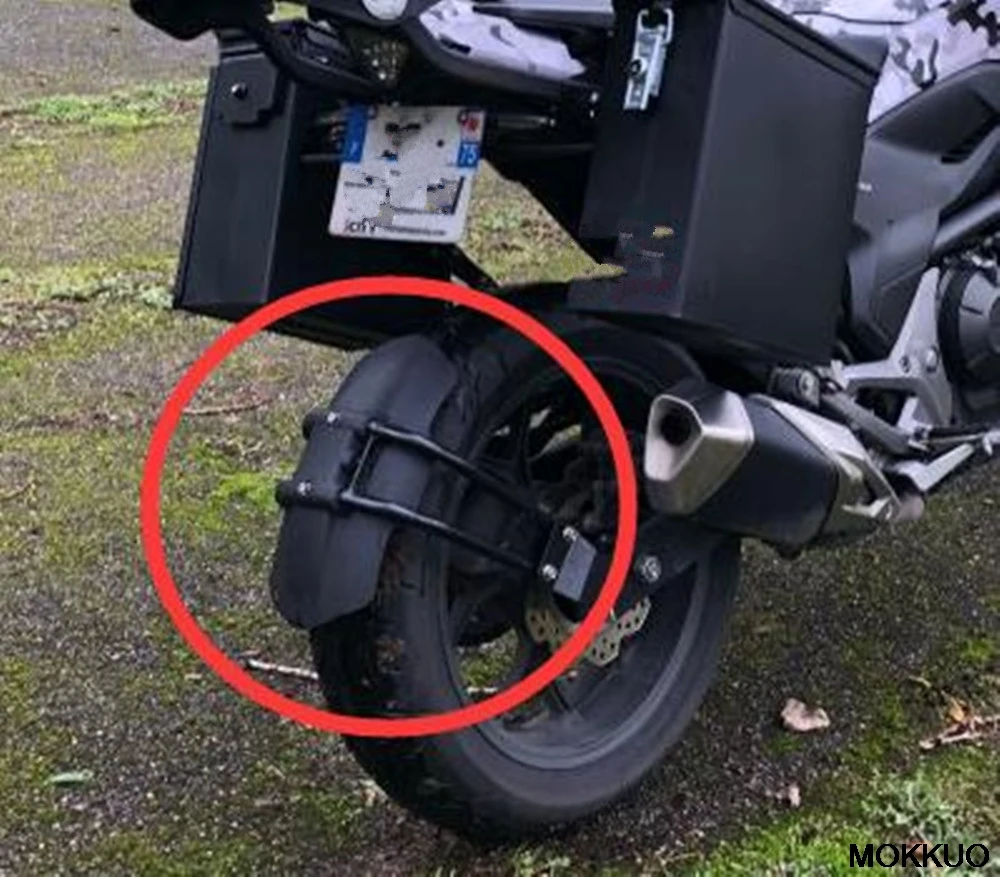 Заднее крыло CNC алюминиевый кронштейн для мотоцикла брызговик Honda NC700 NC750X 2011 2012 2013