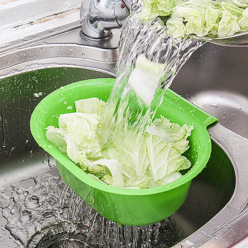 Kitchen Sink Accessories Basket aliexpress : buy home multi use hanging kitchen drainer fruit Kitchen Sink Accessories Basket aliexpress : buy home multi use hanging kitchen drainer fruit