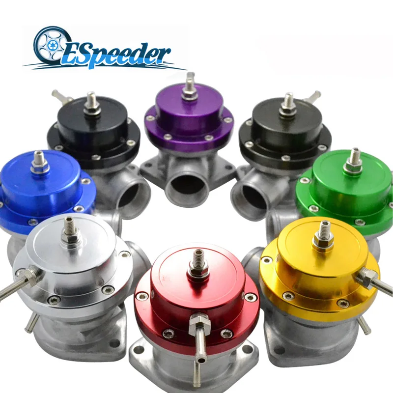 

ESPEEDER Universal Adjustable Car Valve Train Pressure Blow Dump Blow Off Adaptor Blow Off Valve BOV Turbo TYPE S