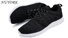 New listing hot sales Spring and summer Breathable sports shoes net men and women running shoes 1702
