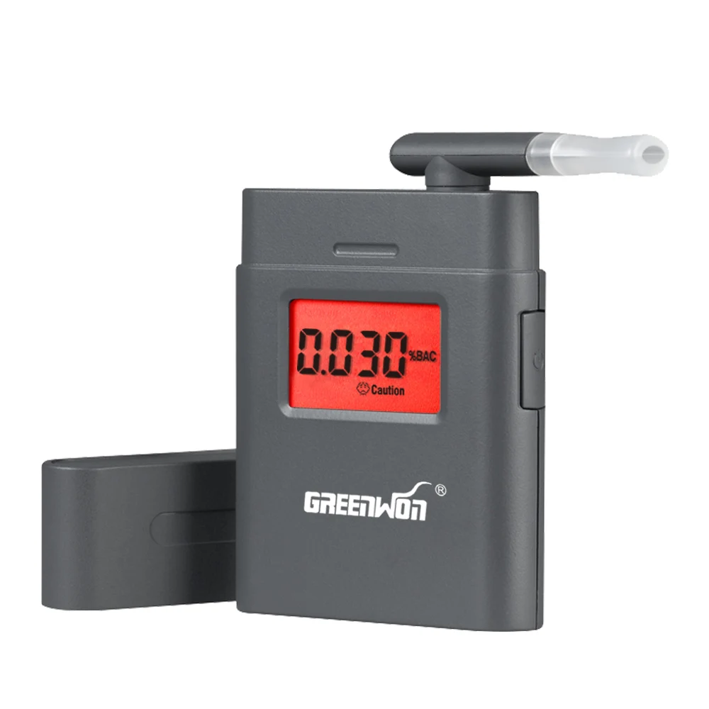 

High Accuracy Alcoholmeter Digital Alcohol Tester Wine Alkohol Tester Lcd Backlight Semiconductor Sensor Breathalyzer