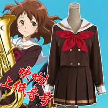 Sonido! bombardino Cosplay Uniforme Escolar Traje de Marinero Uniforme Conjunto