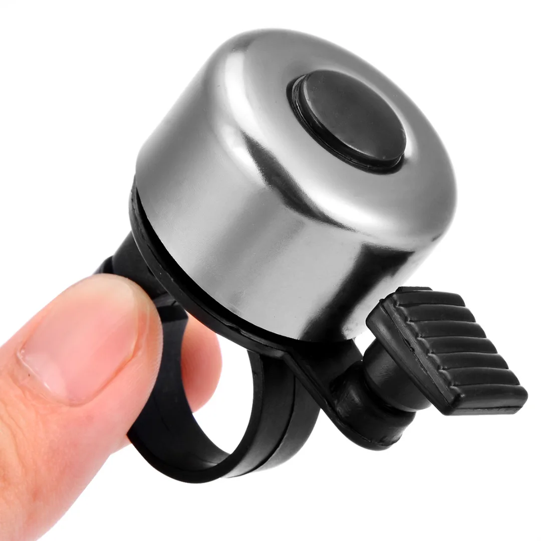 Bicycle Handlebar Aluminum Alloy Multicolor Bike Bell Horn Sound Alarm Bicycle Protective Bell Rings Kids Scooter Mini Alarm