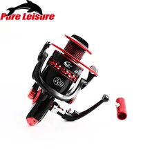 PureLeisure катушка для подледной рыбалки 12BB+ 1 высокоскоростная Рыболовная катушка Приманка Складная 5,2: 1 Шестерня спиннинговое колесо Carpa Molinete De Pesca
