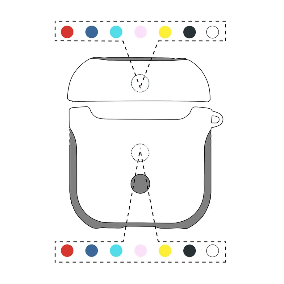 Caletop case for airpods 6