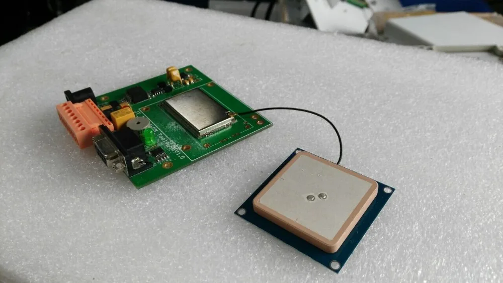 RFID UHF 900 м пассивный модуль низкой мощности макетная плата считыватель 1 м