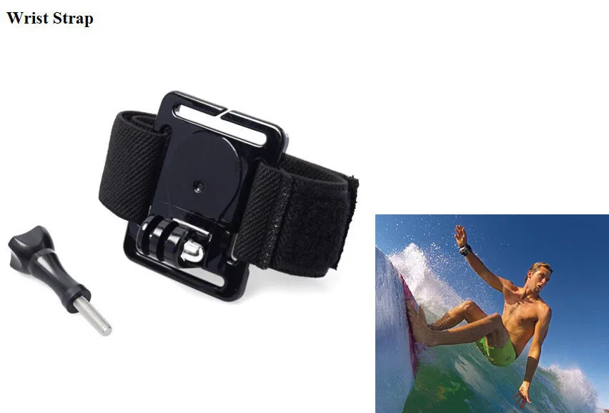 Крепление для Gopro аксессуары нагрудный ремень монопод поплавок экшн камеры xiaomi yi