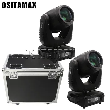 

New 2pcs with flycase dmx512 control 260w sharpy beam 9R Lyre beam wash moving head lighting equipment powercon gobo sharpy