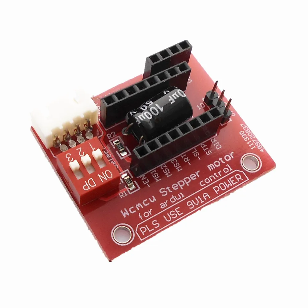 Плата управления шаговым двигателем для 3D принтера A4988/DRV8825/плата расширения