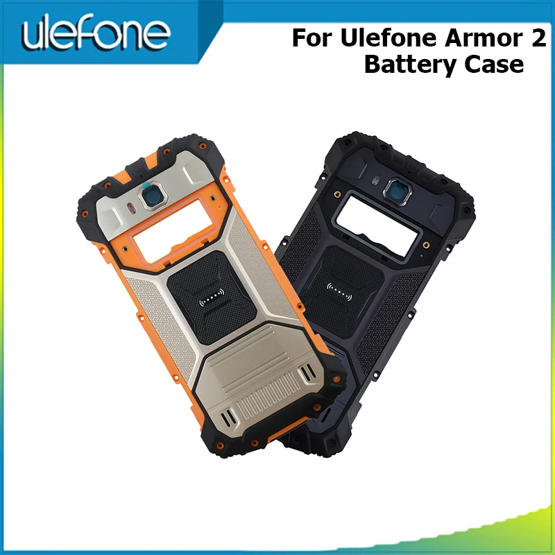 

5.0 Inch For Ulefone Armor 2 Battery Cover Protective Battery Back Cover Fit Replacement For Ulefone Armor 2 Battery Cover Case