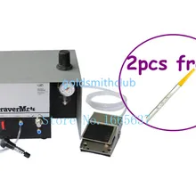 Инструменты для гравировки ювелирных изделий запасной гравер+(бесплатно) 2 шт грузчики, малая гравировальная машина, ювелирные инструменты и оборудование