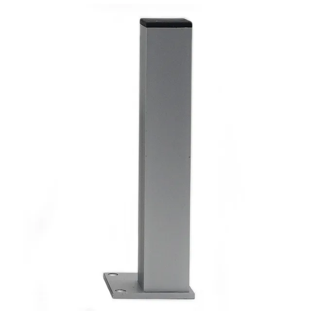 4pcs 35cm aluminum cabinet feet table metal furniture legs square stand base with screws - Furniture Legs Square 4pcs 35cm aluminum cabinet feet table metal furniture legs square stand base with screws - Furniture Legs Square