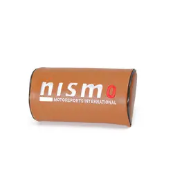Вышивка для NISMO Эмблема высокого качества кожи подголовник мягкая подушка для шеи nissan gtr qashqai j11 j10 juke аксессуары