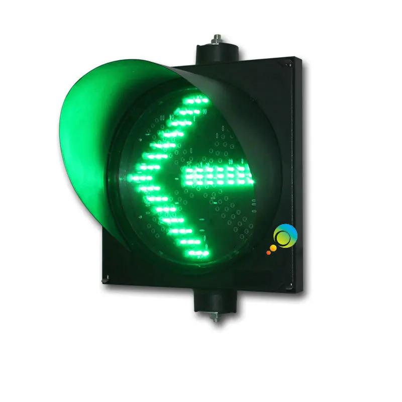 Traffic Light Arrow flashing-meaning