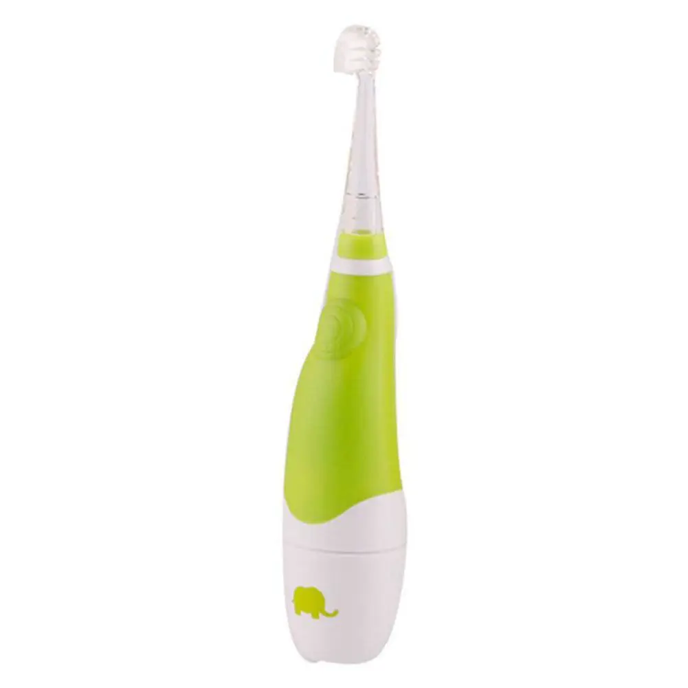 

Seago SG-902 Professional children's baby sonic smart LED electric toothbrush for 0-4 years old baby Gift