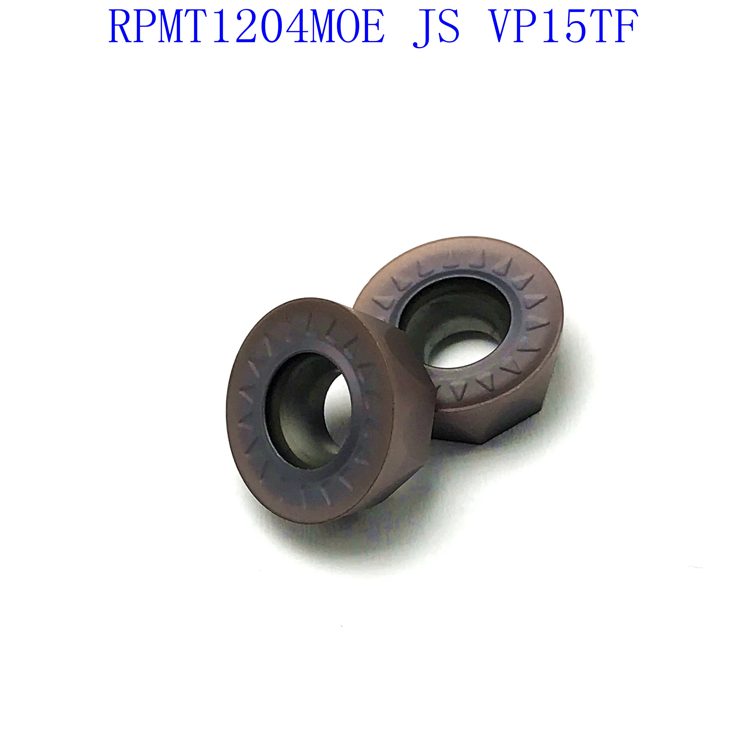 

20PCS RPMT1204 MOE VP15TF Turning Tool Carbide Insert RPMT 1204 MO Cutting Tool CNC Tools Lathe tools Lathe cutter face milling