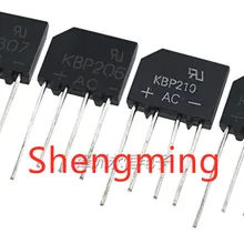 100 шт. KBP206 KBP210 KBP307 KBP310 KBP406 KBP410 выпрямительный мост