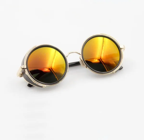 Хеллсинг Алукард очки в стиле Косплей Опора оранжевые солнцезащитные очки