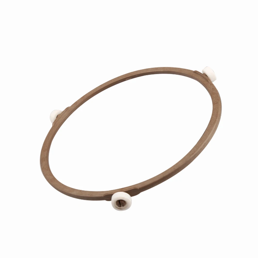Original Galanz Microwave Oven runner wheel bracket tray circle bracket 155mm Outer Diameter microwave oven parts.