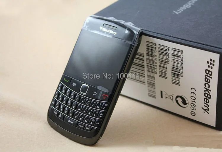 Восстановленный Blackberry 9780 Bold мобильный телефон разблокированный GSM/WCDMA QWERTY клавиатура 5MP камера