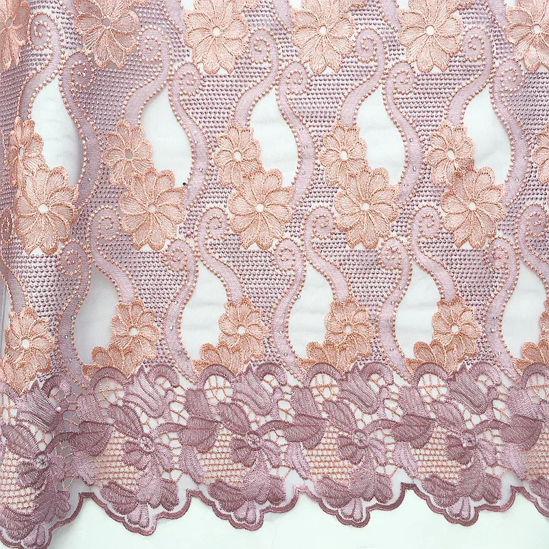 african lace fabric 2019 high quality lace