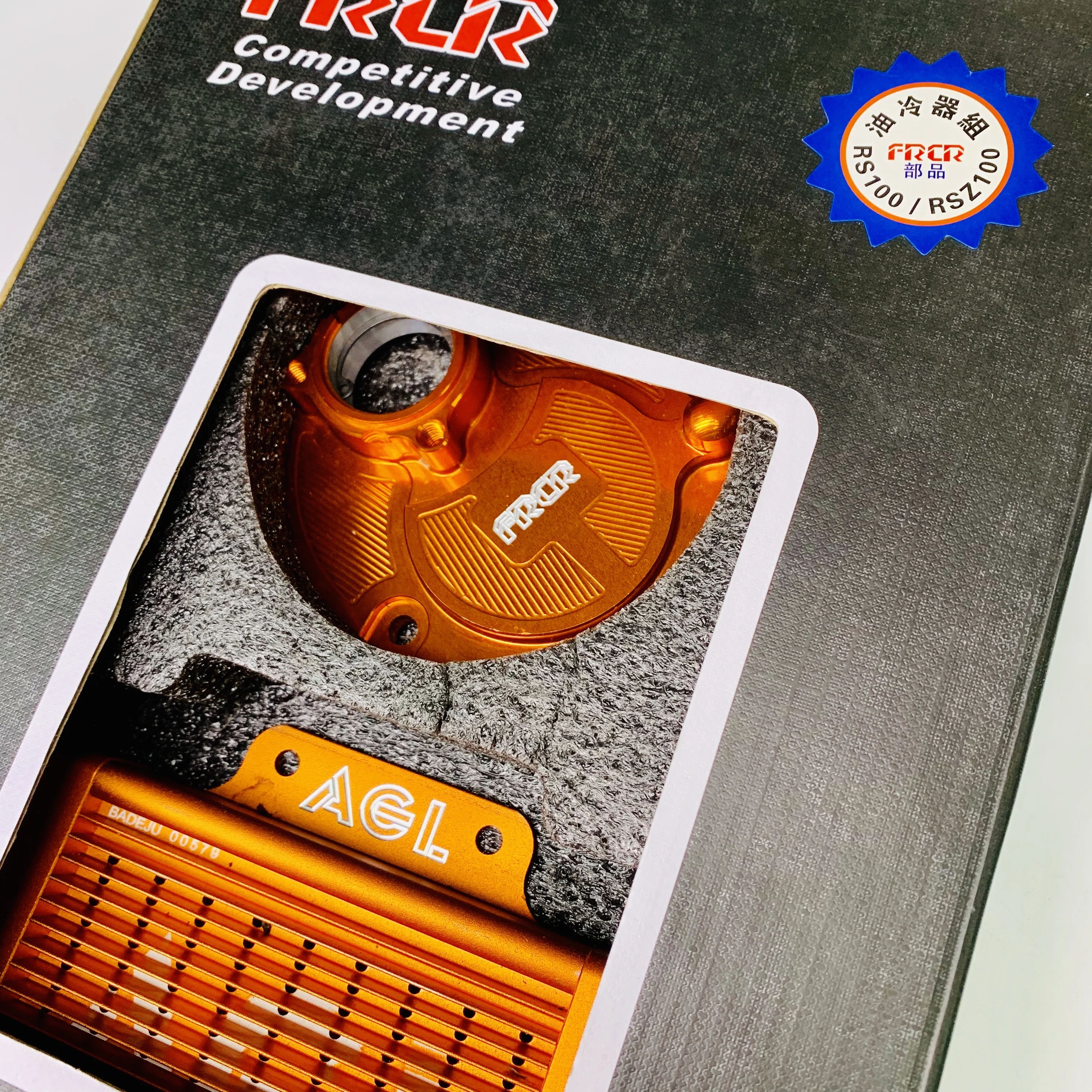 

Oil cooling system RS 100 RSZ racing radiator cooler engines and tuning engine parts